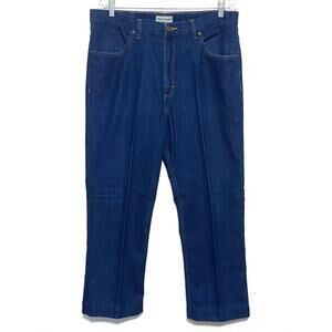 David Taylor Vintage Jeans Mens 34x26.5 Western Casual Denim Classic Retro